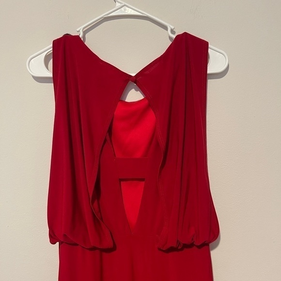 XSCAPE red dress , holiday,Christmas - Picture 8 of 8